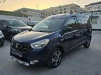 Usado Dacia Dokker Essentiel 90 CV (66 kW) 2018 Azul Monovolumen