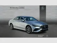 Usado Mercedes CLA250e AMG line 218 CV (160 kW) 2025 Plata hightech Berlina