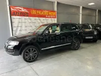 Second-hand VW Touareg R-line 231 CP (169 kW) 2006 Negru SUV
