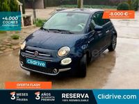 Usado Fiat 500C Dolcevita 70 CV (51 kW) 2023 Azul Descapotable