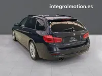 Używany BMW 320 Efficient Dynamics 163 KM (119 kW) 2017 Czarny Kombi