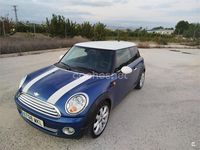 Usado Mini Cooper 116 CV (85 kW) 2007 Azul Utilitario