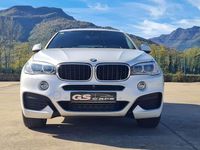 Usado BMW X6 M Sport 258 CV (189 kW) 2015 Blanco SUV