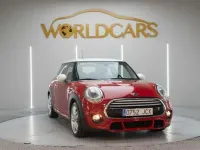Usado Mini Cooper D 116 CV (85 kW) 2015 Rojo Utilitario