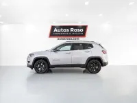 Usado Jeep Compass Limited 170 CV (125 kW) 2018 Gris SUV