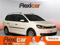 Usado VW Touran Edition 105 CV (77 kW) 2015 Blanco Monovolumen