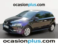 Usado VW Polo Sportline 110 CV (80 kW) 2015 Negro Utilitario