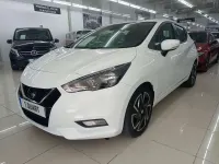 Brugt Nissan Micra Acenta 92 HK (67 kW) 2022 Hvid Hatchback