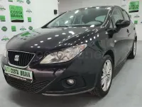 Käytetty Seat Ibiza 90 HP (66 kW) 2010 Musta Sedan