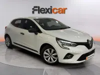 Usado Renault Clio V Business 85 CV (62 kW) 2020 Blanco Berlina
