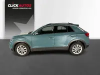 Usado VW T-Roc Life 110 CV (80 kW) 2023 Azul SUV