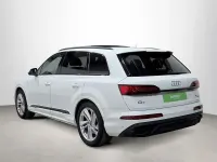 Usado Audi Q7 S-Line 234 CV (172 kW) 2022 Blanco SUV