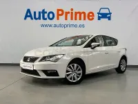 Usado Seat Leon Reference 115 CV (84 kW) 2018 Blanco Berlina