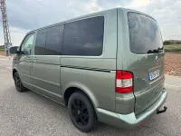 Usado VW Multivan Highline 174 CV (127 kW) 2007 Verde Monovolumen