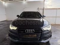 Usado Audi A6 S-Line 245 CV (180 kW) 2013 Gris / plata Familiar