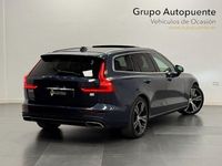 Usado Volvo V60 Inscription 340 CV (250 kW) 2021 Azul Familiar