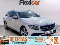 Usado Mercedes E200 160 CV (117 kW) 2019 Blanco Familiar