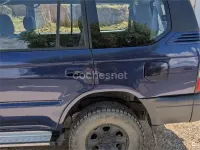 Usado Toyota Land Cruiser 125 CV (91 kW) 1998 Azul SUV