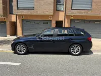 Usado BMW 320 184 CV (135 kW) 2016 Negro Familiar