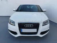 Usado Audi A3 Ambition 150 CV (110 kW) 2013 Blanco Berlina