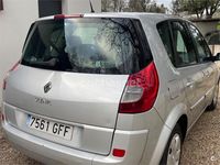 Usado Renault Scénic II 105 CV (77 kW) 2008 Gris / plata Monovolumen