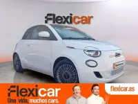Usado Fiat 500e Business 86 kW (118 CV) 2021 Blanco Descapotable