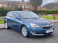 Usado Opel Insignia Selective 136 CV (100 kW) 2015 Azul Berlina