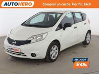 Usado Nissan Note Acenta 80 CV (58 kW) 2015 Blanco Utilitario
