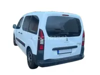 Usado Peugeot Partner Tepee 75 CV (55 kW) 2014 Blanco Monovolumen