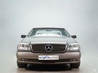 Usado Mercedes S500 320 CV (235 kW) 1993 Gris / plata Berlina