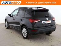 Usado Seat Arona Style 90 CV (66 kW) 2018 Negro SUV