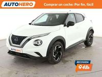 Usado Nissan Juke Acenta 114 HP (83 kW) 2024 Branco SUV