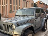 Usado Jeep Wrangler Sahara 200 CV (147 kW) 2015 Gris / plata SUV