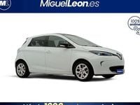Usado Renault Zoe LIMITED 78 kW (107 CV) 2019 Blanco Utilitario