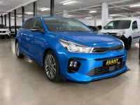 Usado Kia Rio GT-Line 84 CV (61 kW) 2023 Azul Berlina