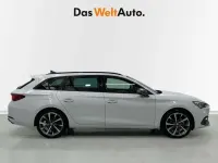 Usado Seat Leon ST FR 150 CV (110 kW) 2025 Blanco Familiar
