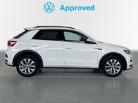Usado VW T-Roc Advance 116 CV (85 kW) 2019 Blanco SUV