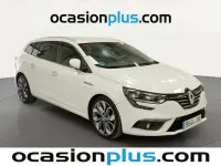 Usado Renault Mégane GrandTour Bose Edition 131 CV (96 kW) 2016 Blanco Familiar