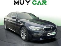 Usado BMW 530 Shadowline 265 CV (194 kW) 2017 Negro Berlina