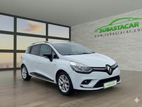 Usado Renault Clio GrandTour LIMITED 90 CV (66 kW) 2018 Blanco Familiar