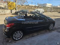 Usado Peugeot 207 CC 110 CV (80 kW) 2010 Negro Descapotable