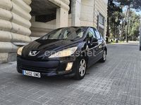 Usado Peugeot 308 Allure 120 CV (88 kW) 2010 Negro Berlina