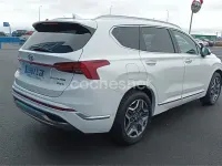 Usado Hyundai Santa Fe 265 CV (194 kW) 2022 Blanco SUV