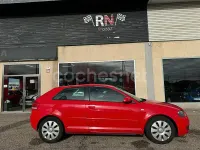 Brugt Audi A3 Attraction 105 HK (77 kW) 2008 Rød Hatchback