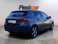 Usado Peugeot 308 Allure 131 CV (96 kW) 2020 Gris Utilitario