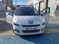 Usado Peugeot 5008 Active 115 CV (84 kW) 2014 Blanco Monovolumen