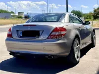 Usado Mercedes SLK350 272 CV (200 kW) 2008 Gris / plata Descapotable