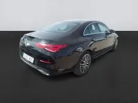 Usado Mercedes CLA200 163 CV (119 kW) 2023 Negro Coupe
