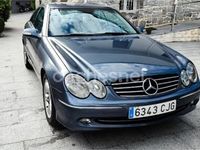 Usado Mercedes CLK200 Avantgarde 163 CV (119 kW) 2003 Gris / plata Coupe