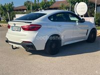 Usado BMW X6 M50 381 CV (280 kW) 2016 Blanco SUV